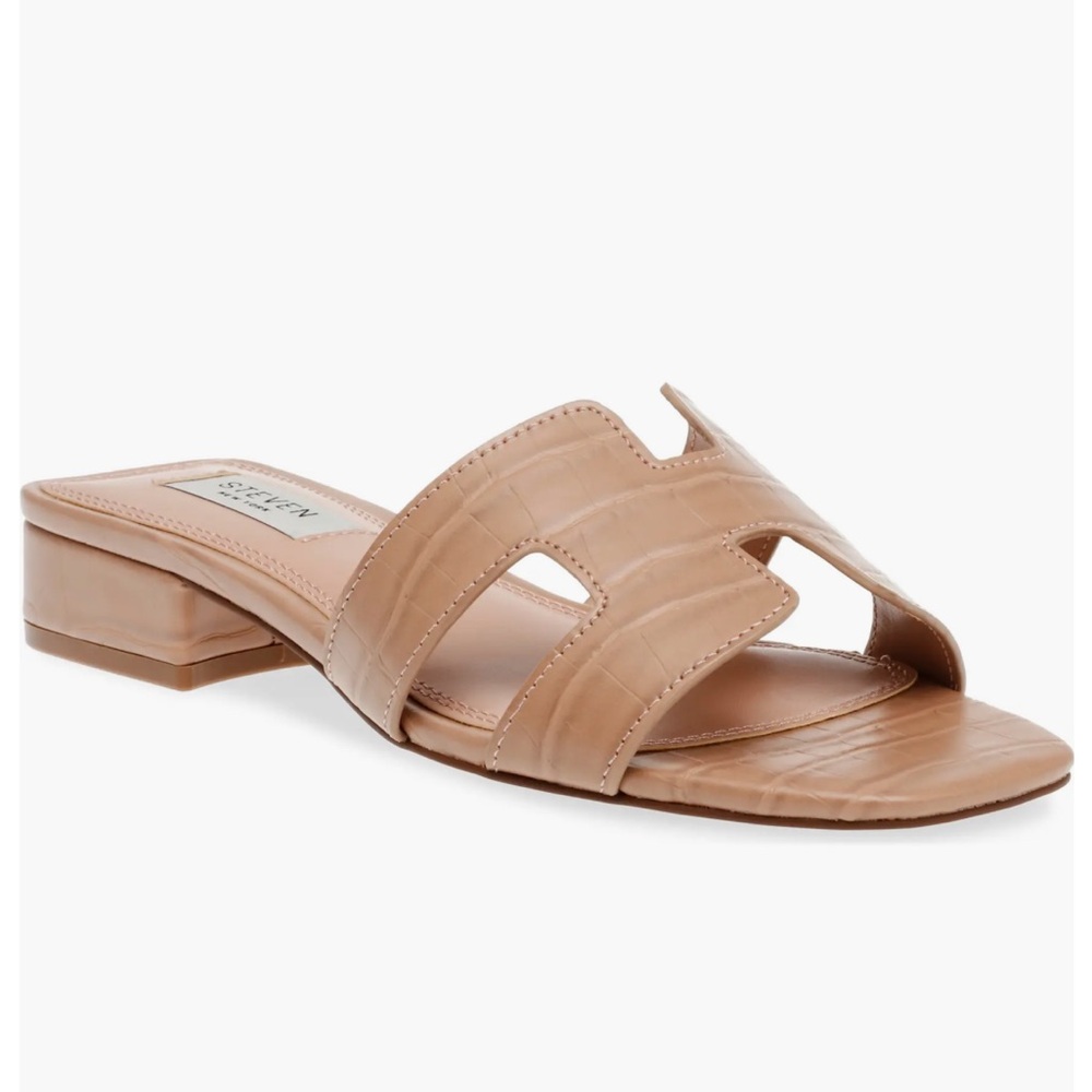 Steven New York Croc Slide